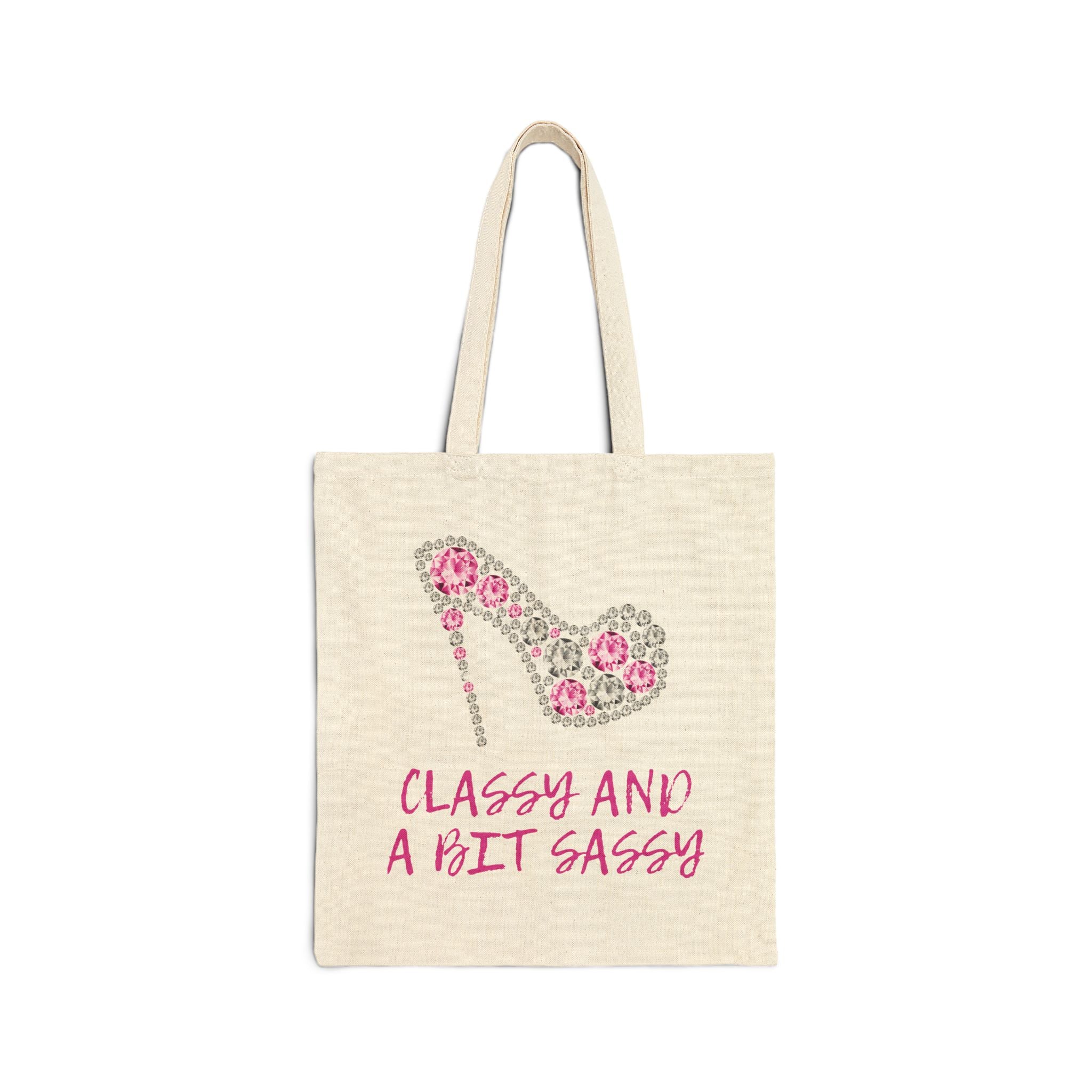 Classy Sassy Tote Bag