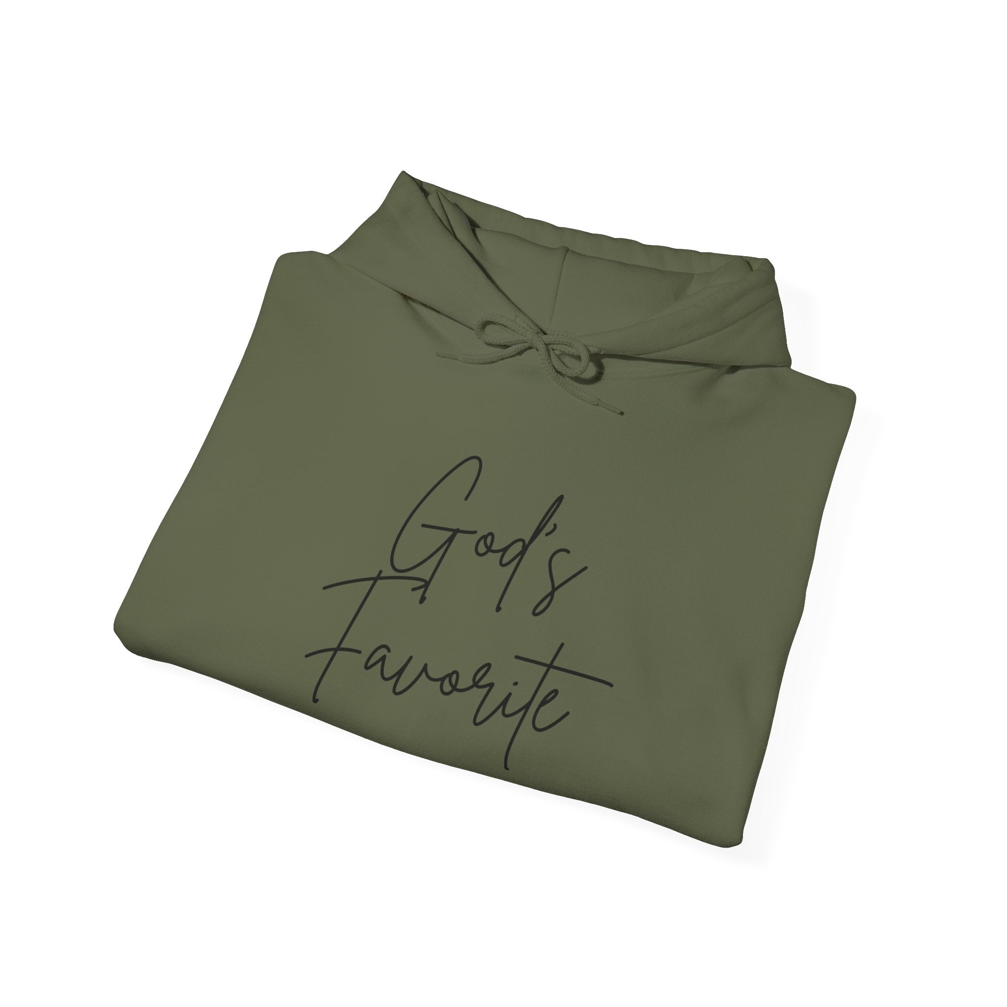 God's Favorite Unisex Hoodie - Cozy Gift for Faith Lovers, Perfect for Casual Wear, Church Events, Daily Comfort, Christian Apparel