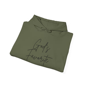 God's Favorite Unisex Hoodie - Cozy Gift for Faith Lovers, Perfect for Casual Wear, Church Events, Daily Comfort, Christian Apparel