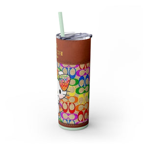 Lux Kitten Stainless Steel Tumbler