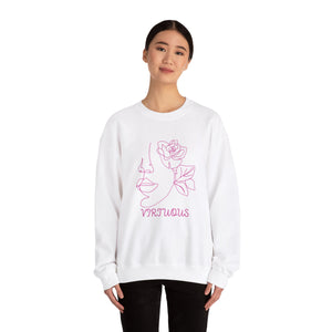 "Virtuous" Crewneck Sweatshirt