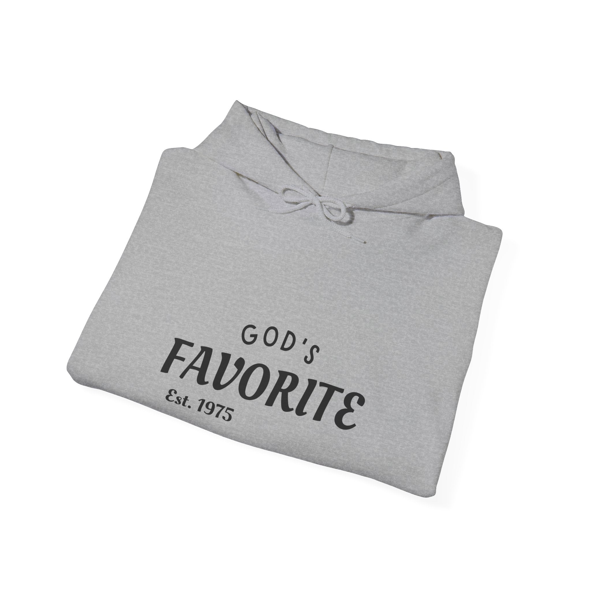 God's Favorite Hoodie, Unisex Casual Sweatshirt, Cozy Gift, Faith-Based Apparel, Everyday Wear, Christian Merchandise