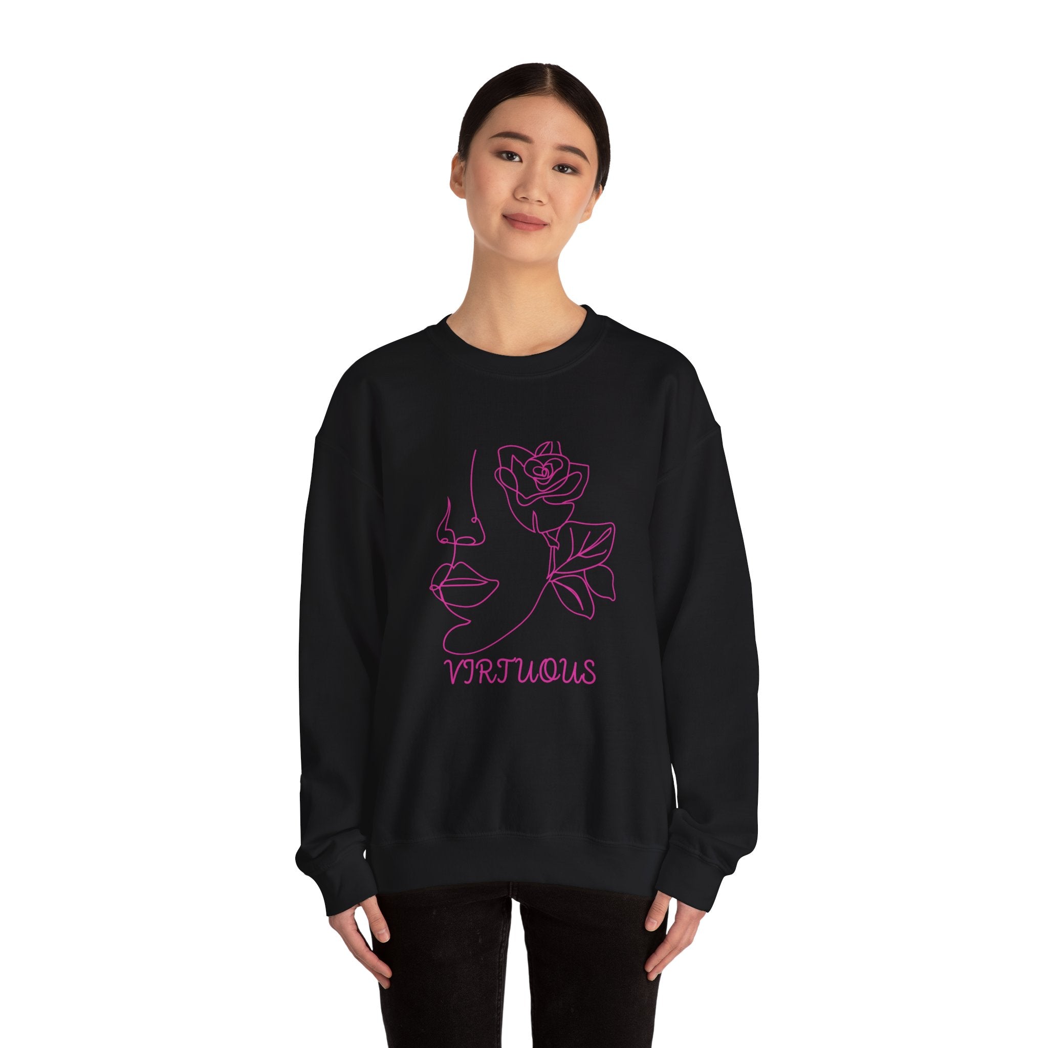 "Virtuous" Crewneck Sweatshirt