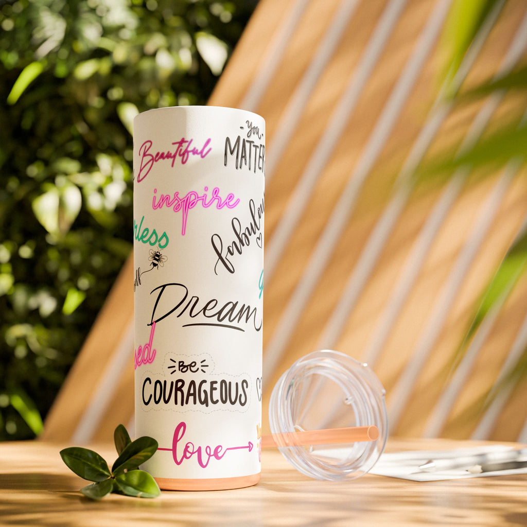 Inspiring Tumbler Motivating tumbler Insulation tumbler insulating tumbler wedding bridal shower favors Birthday Mom Graduation