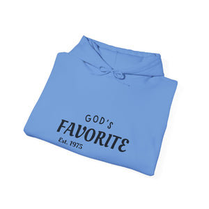 God's Favorite Hoodie, Unisex Casual Sweatshirt, Cozy Gift, Faith-Based Apparel, Everyday Wear, Christian Merchandise