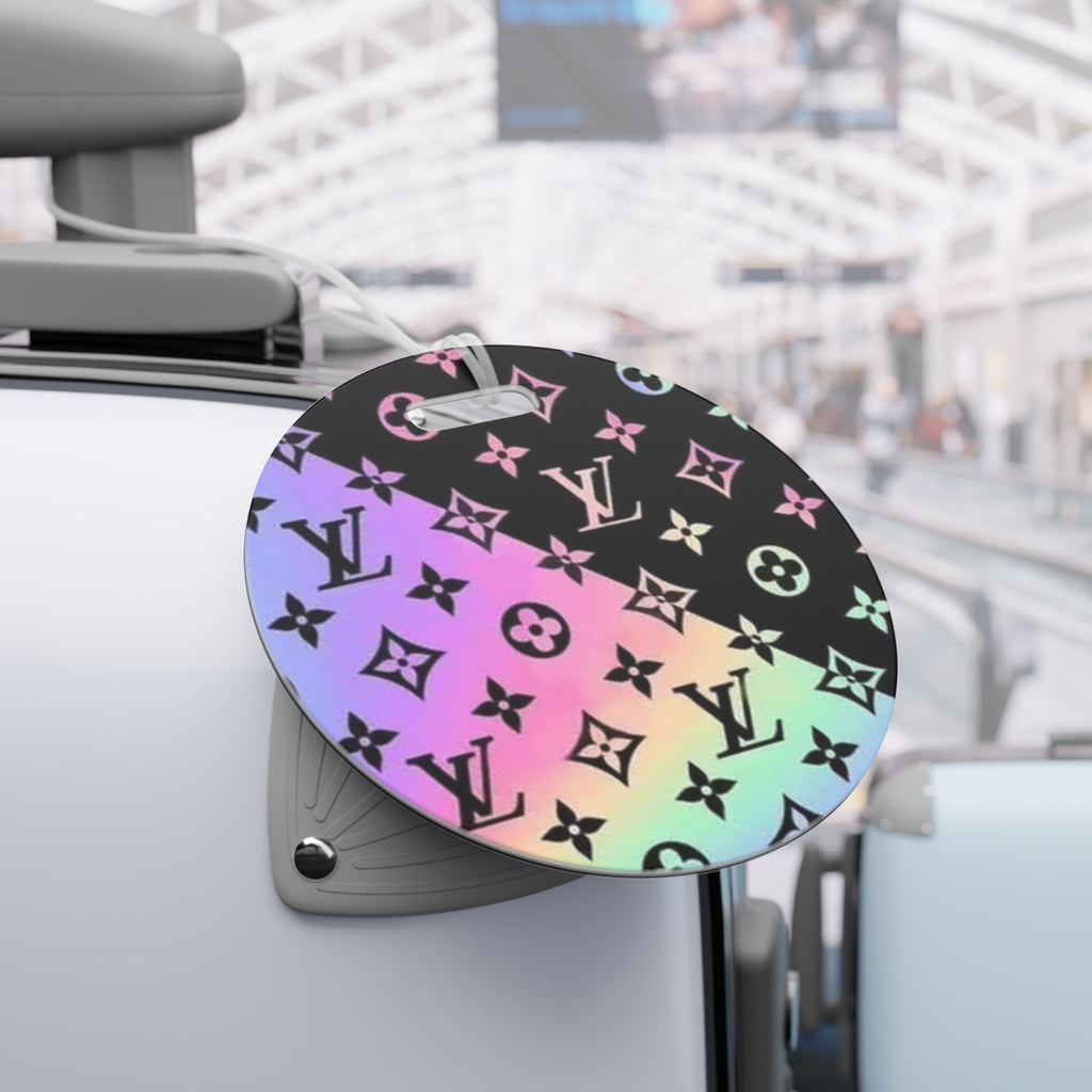 Trendy Luggage Tags | Stylish Travel Accessories, Personalized Gift, Vacation Essentials, Custom Tags, Travel Lovers