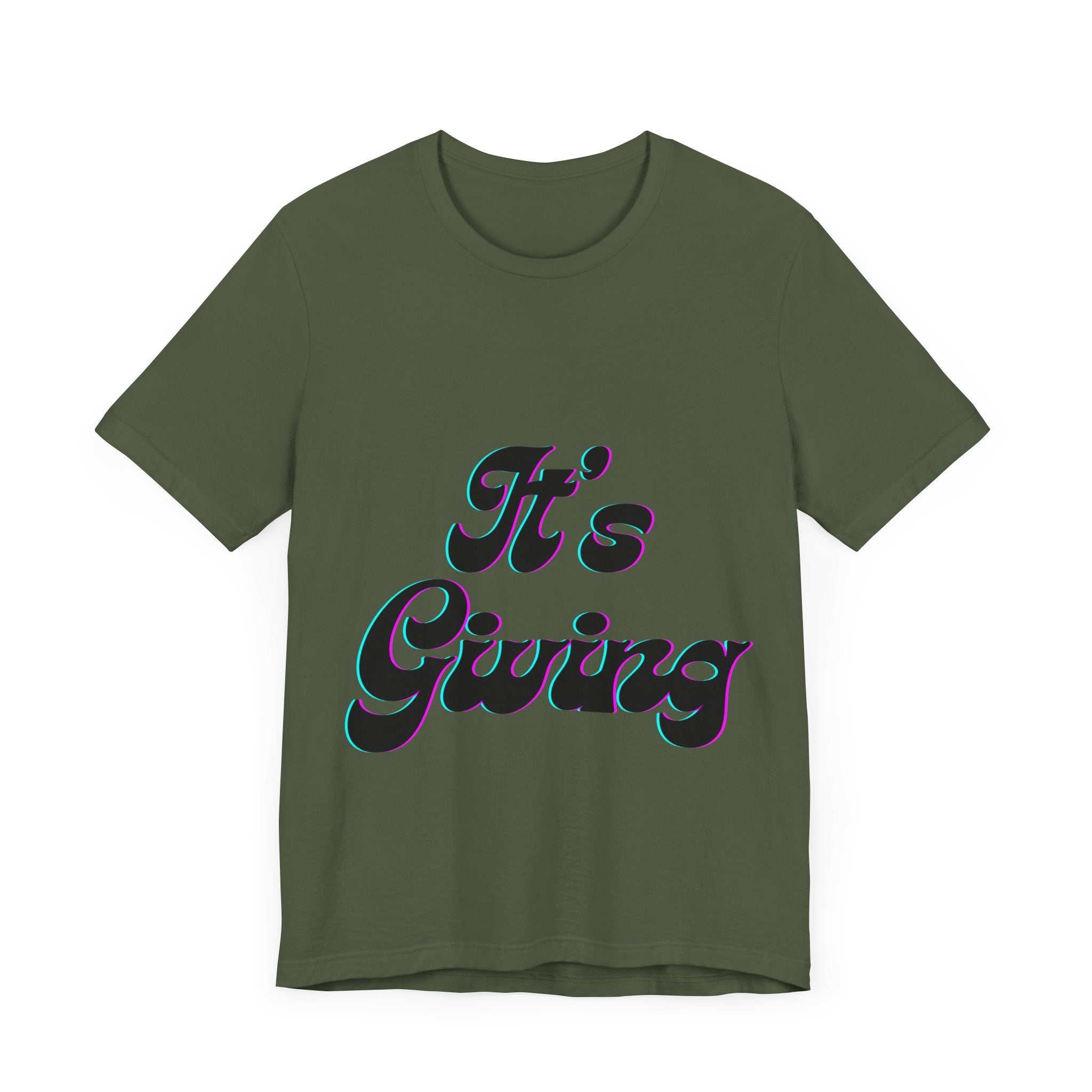 "Its Giving" Graphic T-Shirt