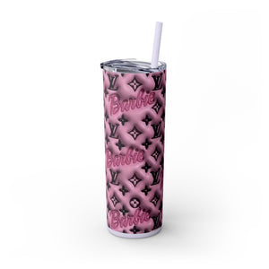 Lux Pink Stainless Tumbler