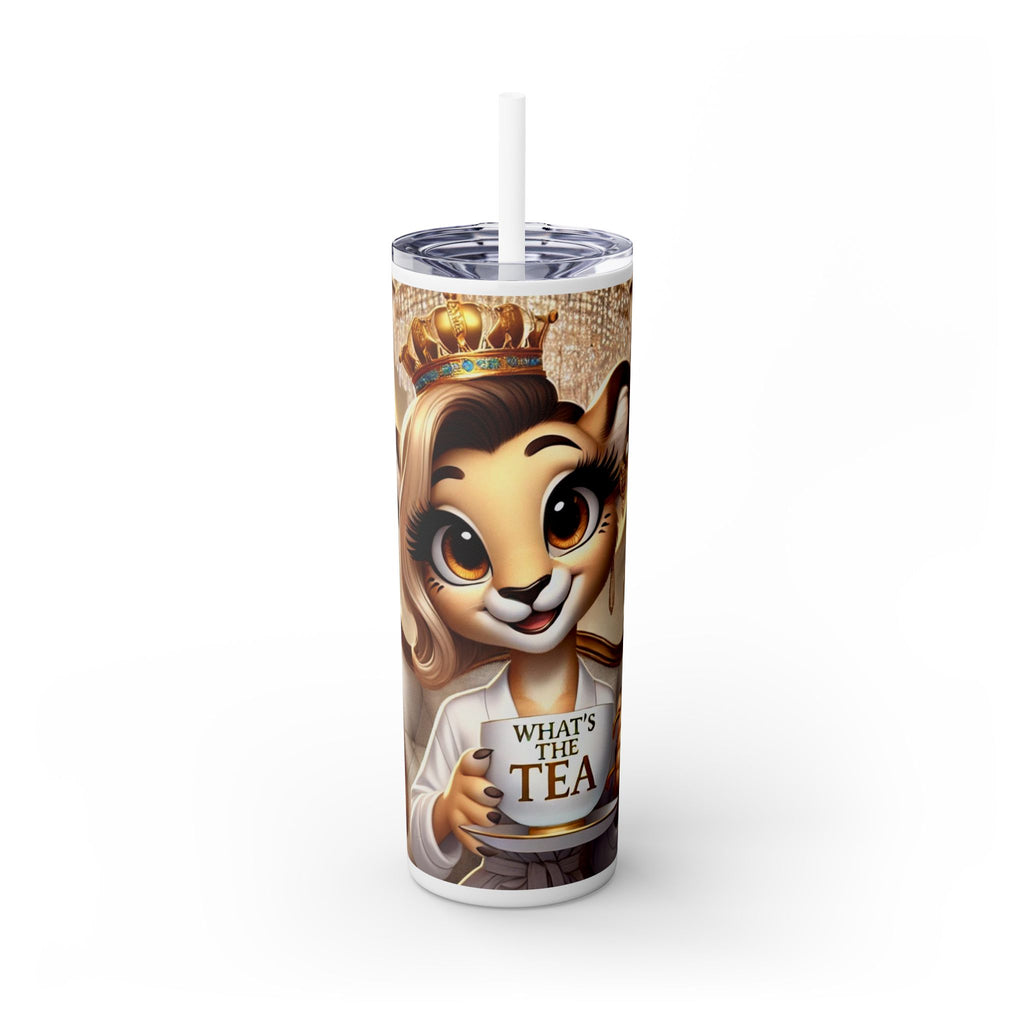 Animated Straw tumbler 20oz Insulation stainless steel tumbler wedding bridal shower Birthday Mom Graduation girls trip weekend getaway