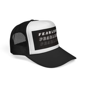 Fearless Trucker Cap - Inspiring Headwear for Adventurers, Perfect Gift for Birthdays, Father's Day, Summer Festivals, Trendy Outdoor Gear