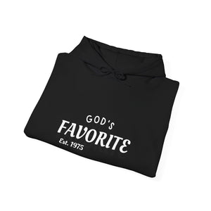 God's Favorite Hoodie, Unisex Casual Sweatshirt, Cozy Gift, Faith-Based Apparel, Everyday Wear, Christian Merchandise