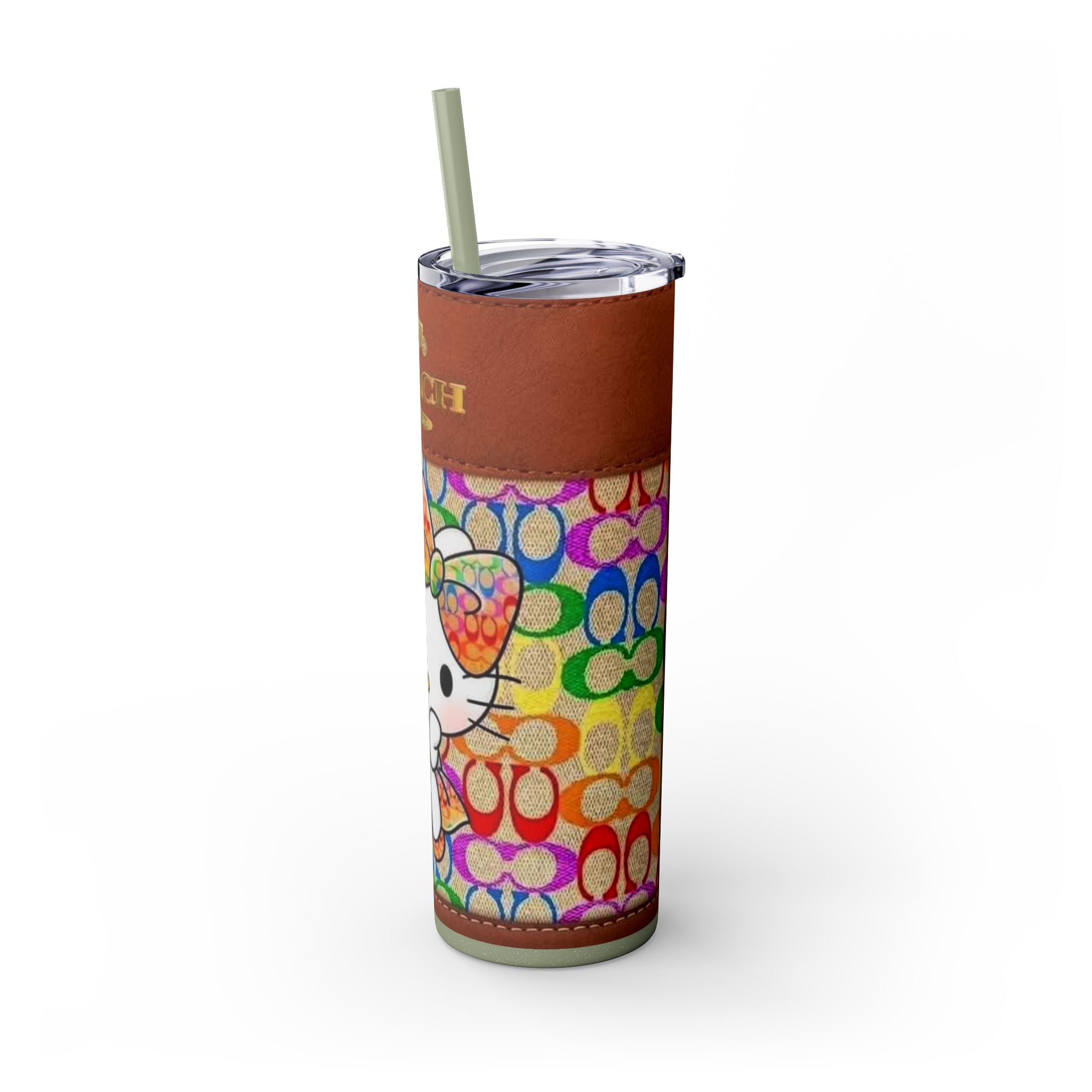 Lux Kitten Stainless Steel Tumbler