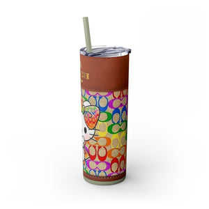 Lux Kitten Stainless Steel Tumbler