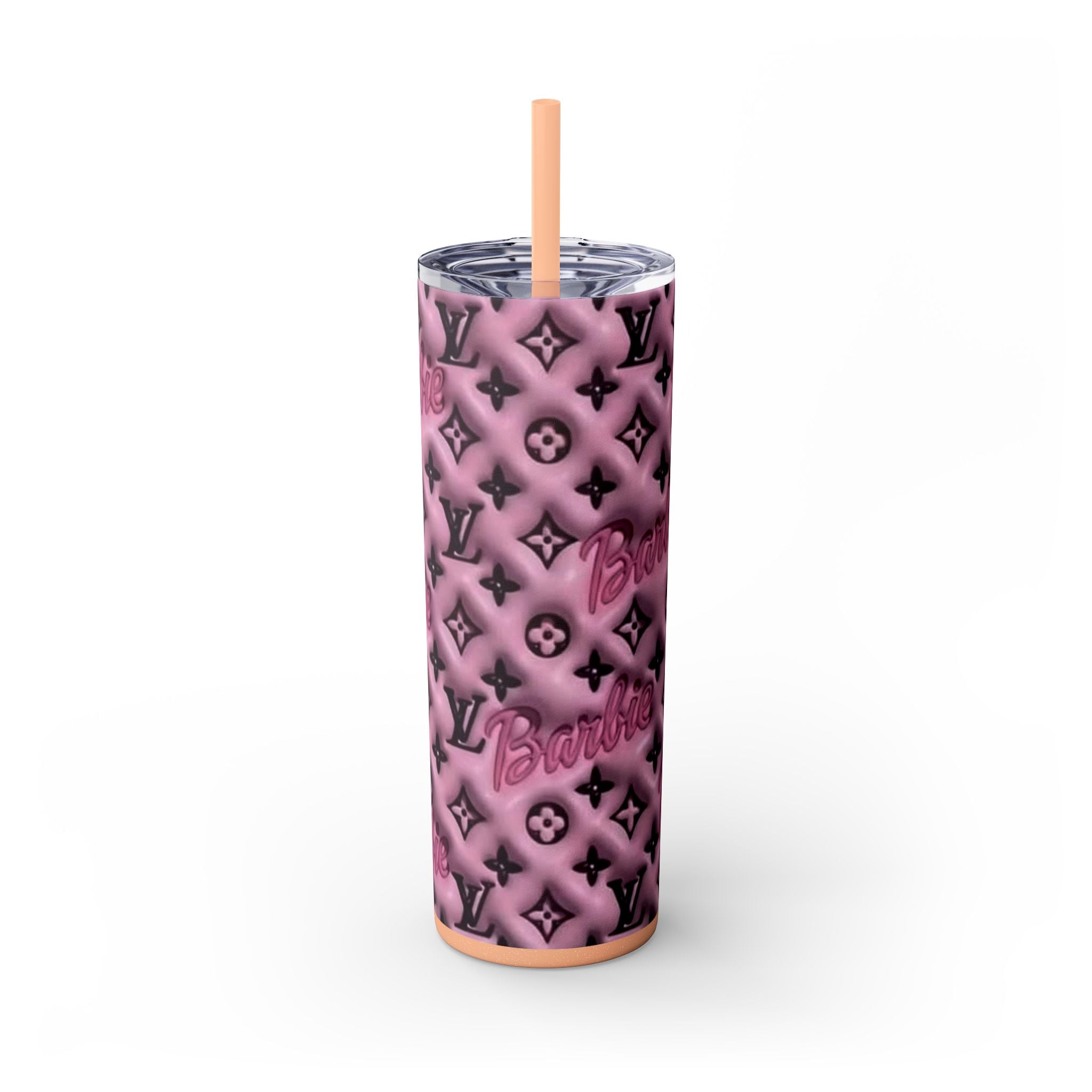 Lux Pink Stainless Tumbler