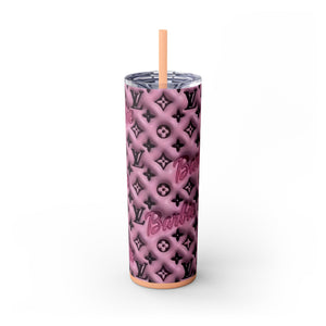 Lux Pink Stainless Tumbler