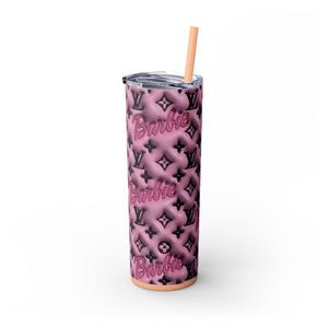 Lux Pink Stainless Tumbler