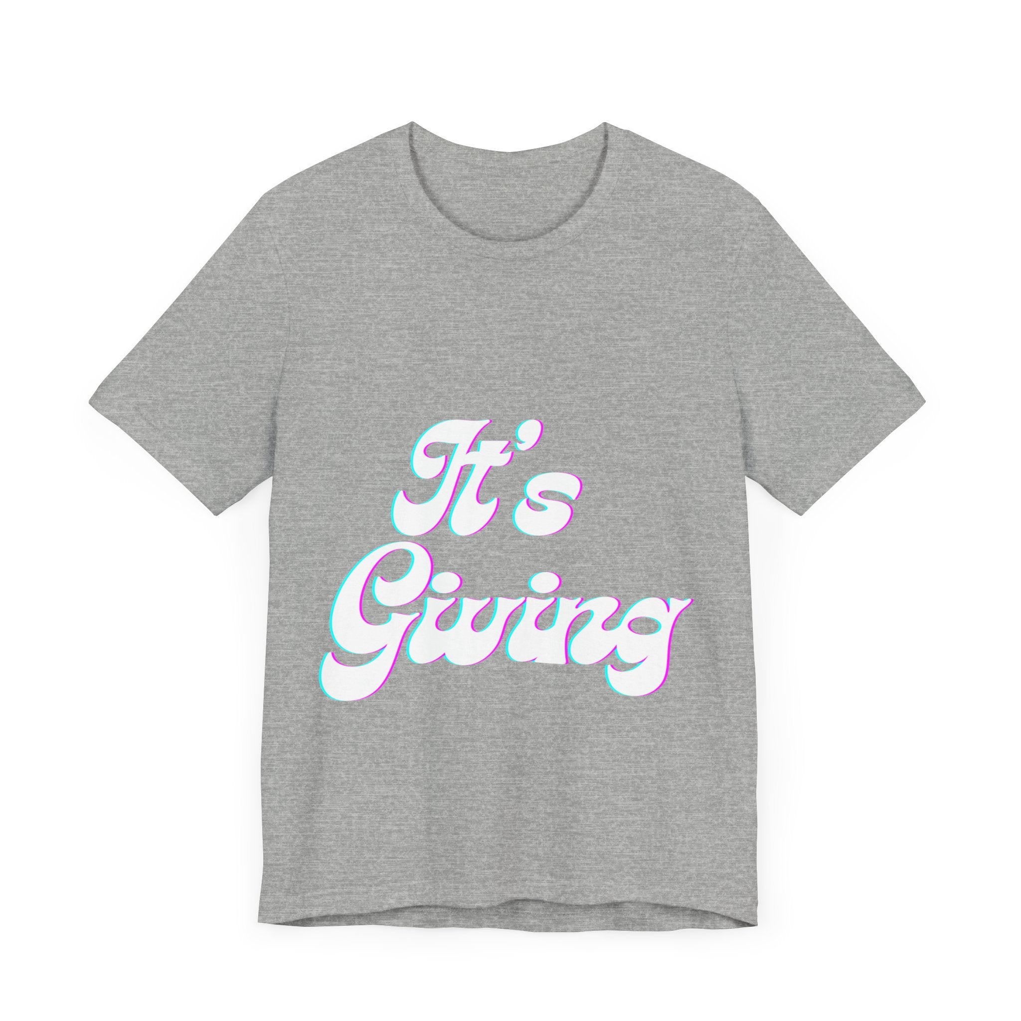 "Its Giving" Graphic T-Shirt