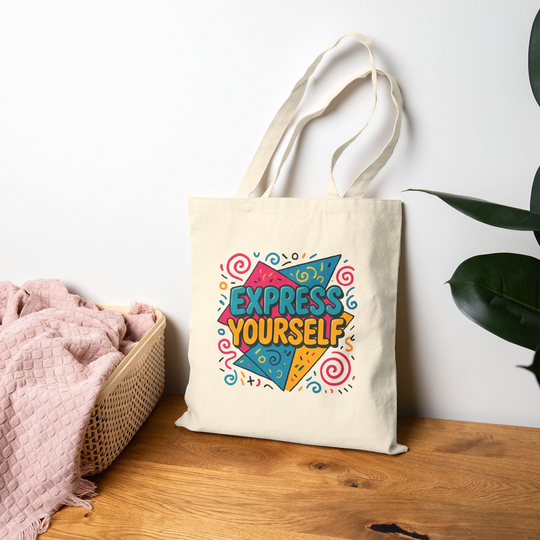 Motivational Tote Bag