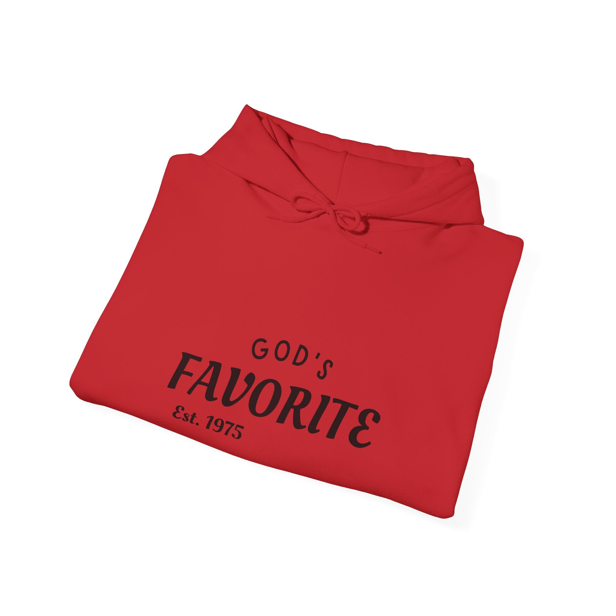 God's Favorite Hoodie, Unisex Casual Sweatshirt, Cozy Gift, Faith-Based Apparel, Everyday Wear, Christian Merchandise