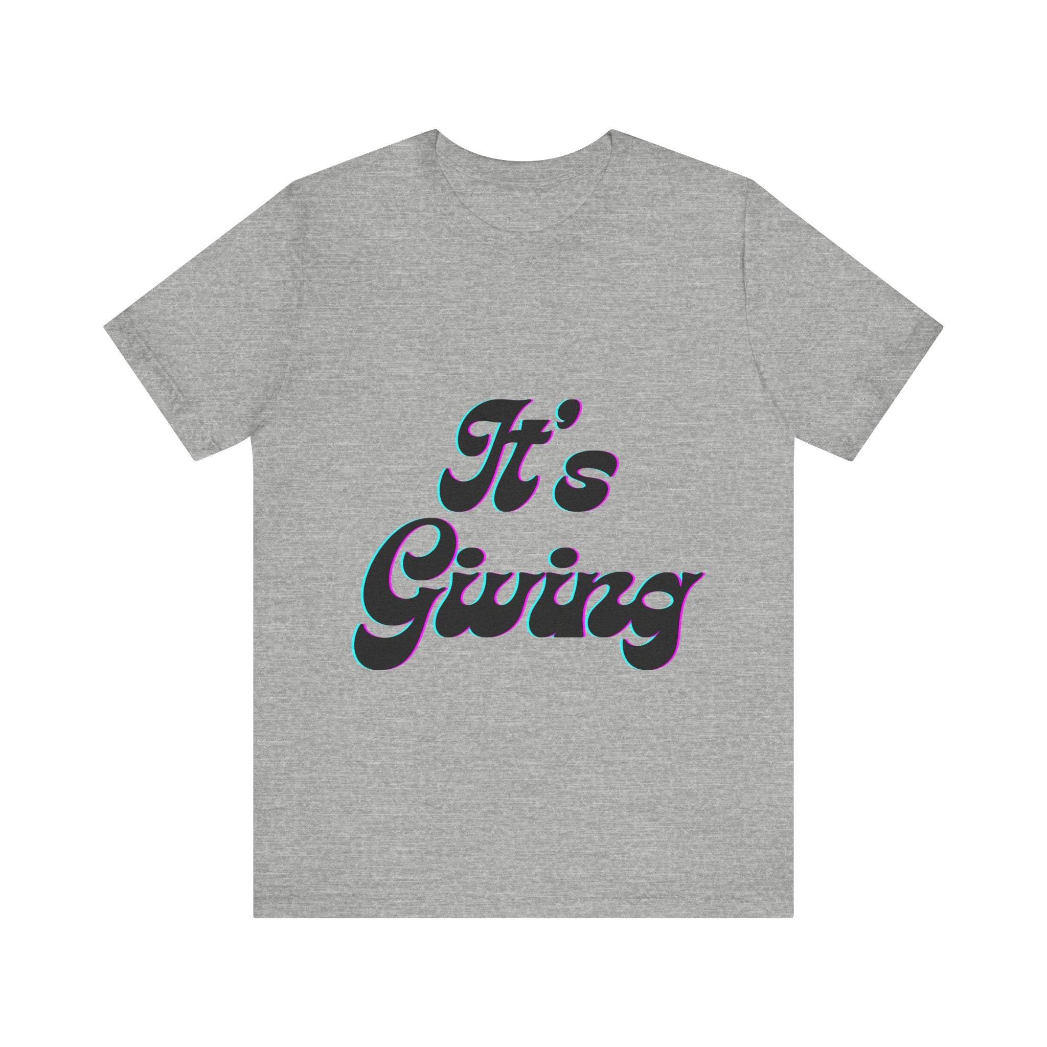 "Its Giving" Graphic T-Shirt