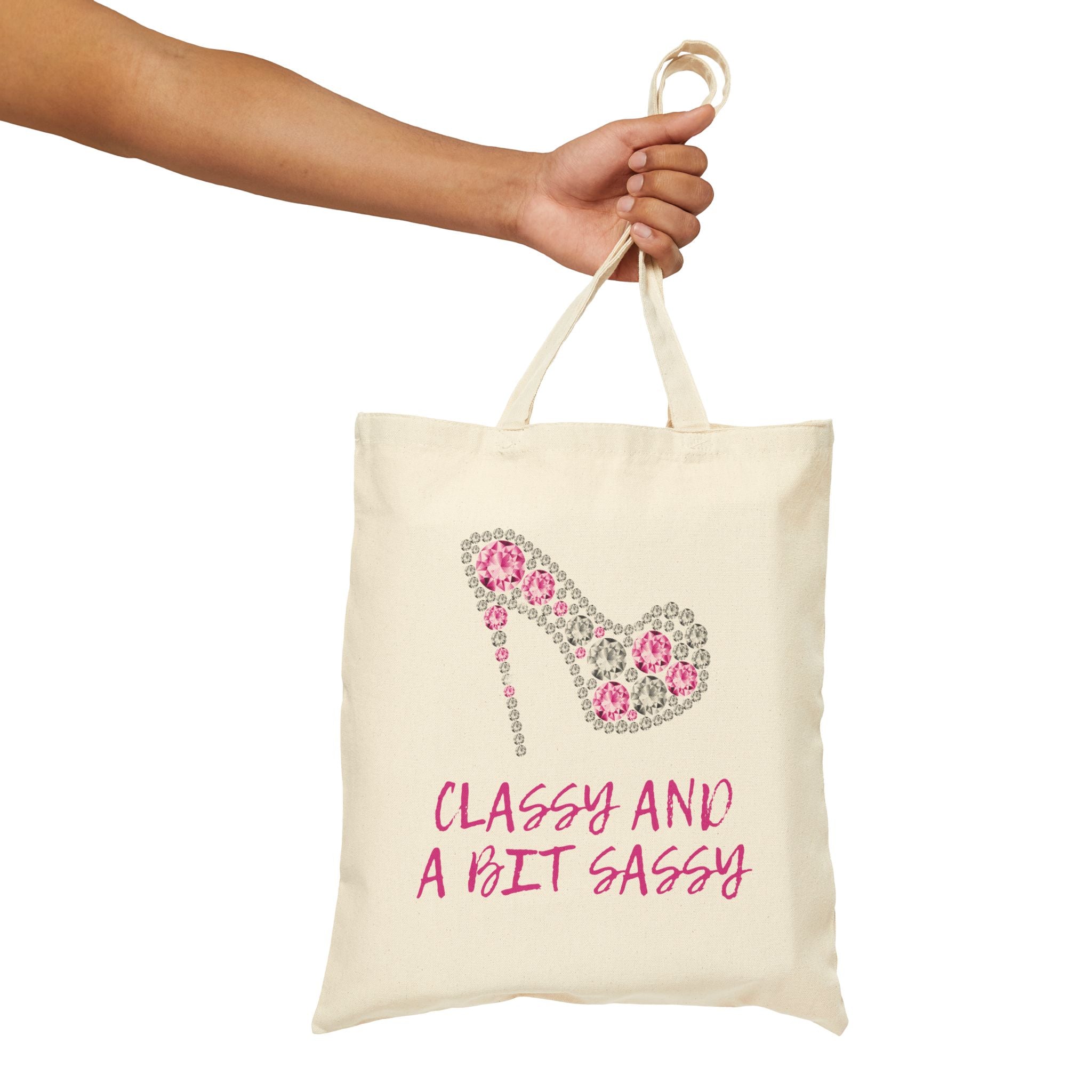 Classy Sassy Tote Bag