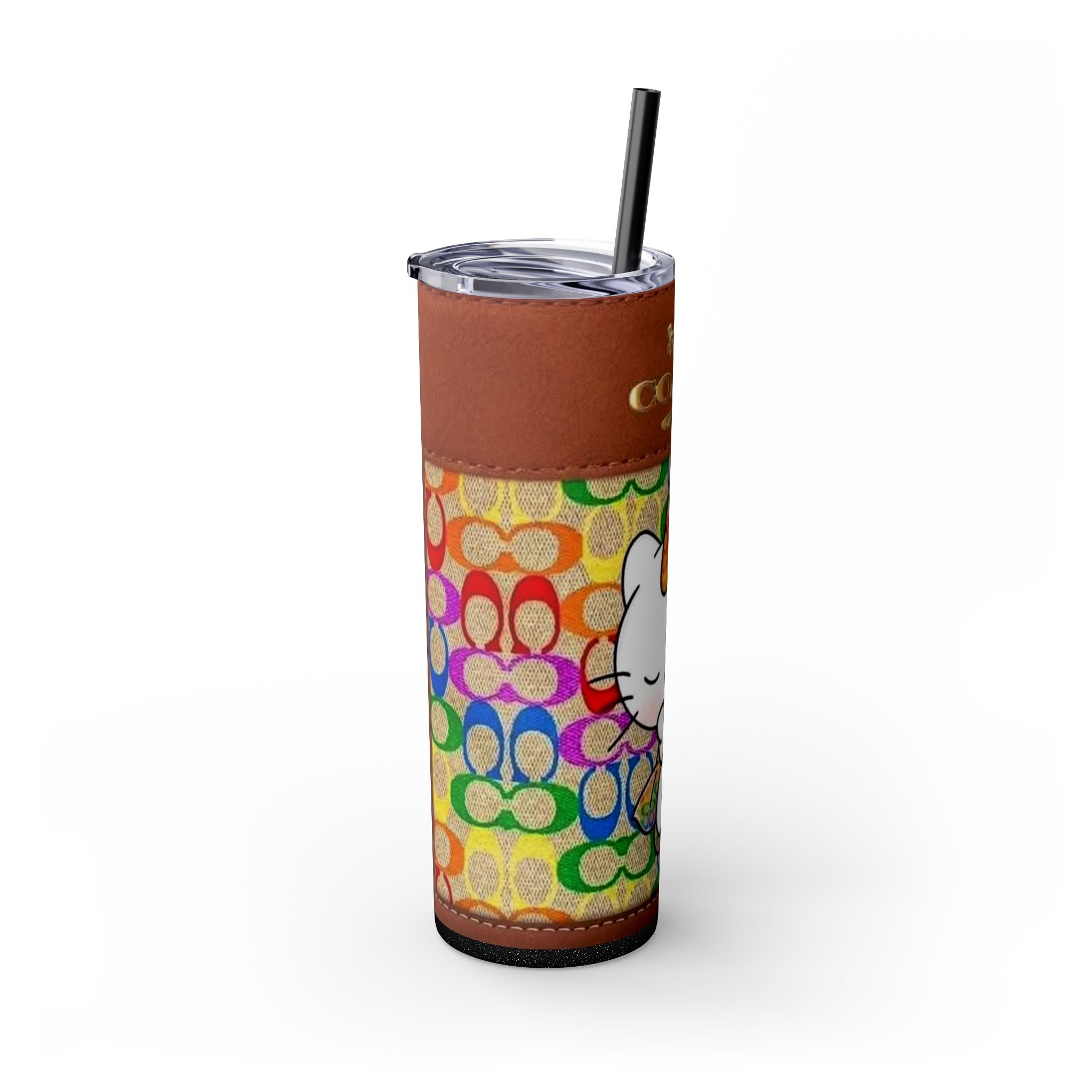 Lux Kitten Stainless Steel Tumbler