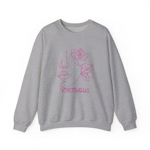 "Virtuous" Crewneck Sweatshirt