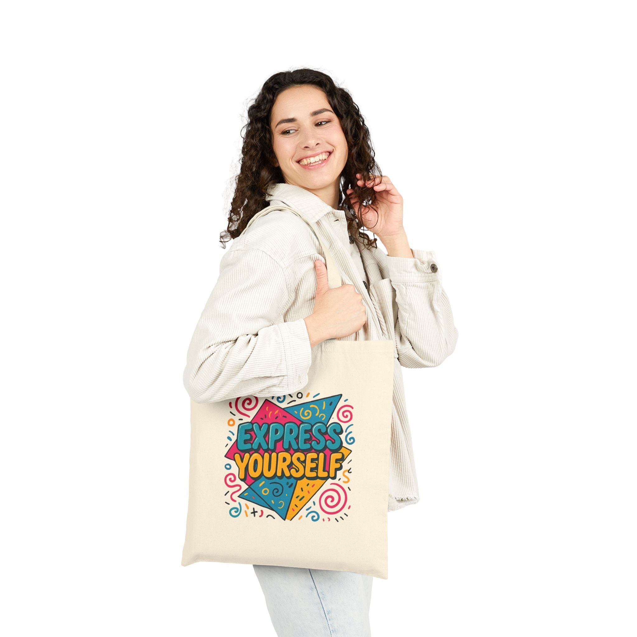 Motivational Tote Bag
