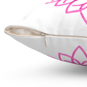 "Accentuate Studio" Throw Pillow