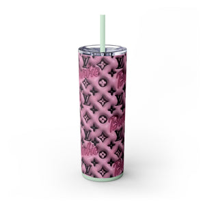 Lux Pink Stainless Tumbler