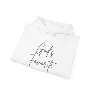 God's Favorite Unisex Hoodie - Cozy Gift for Faith Lovers, Perfect for Casual Wear, Church Events, Daily Comfort, Christian Apparel