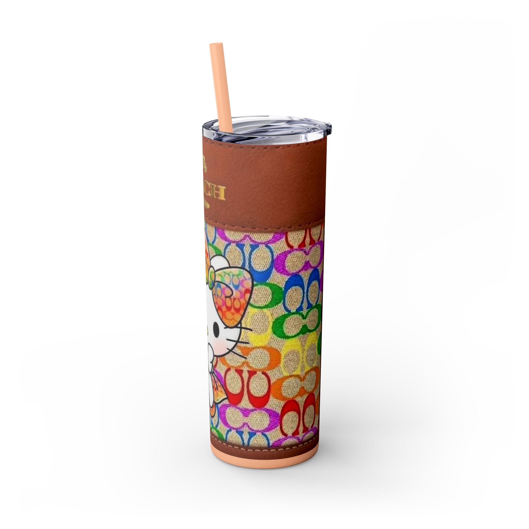 Lux Kitten Stainless Steel Tumbler