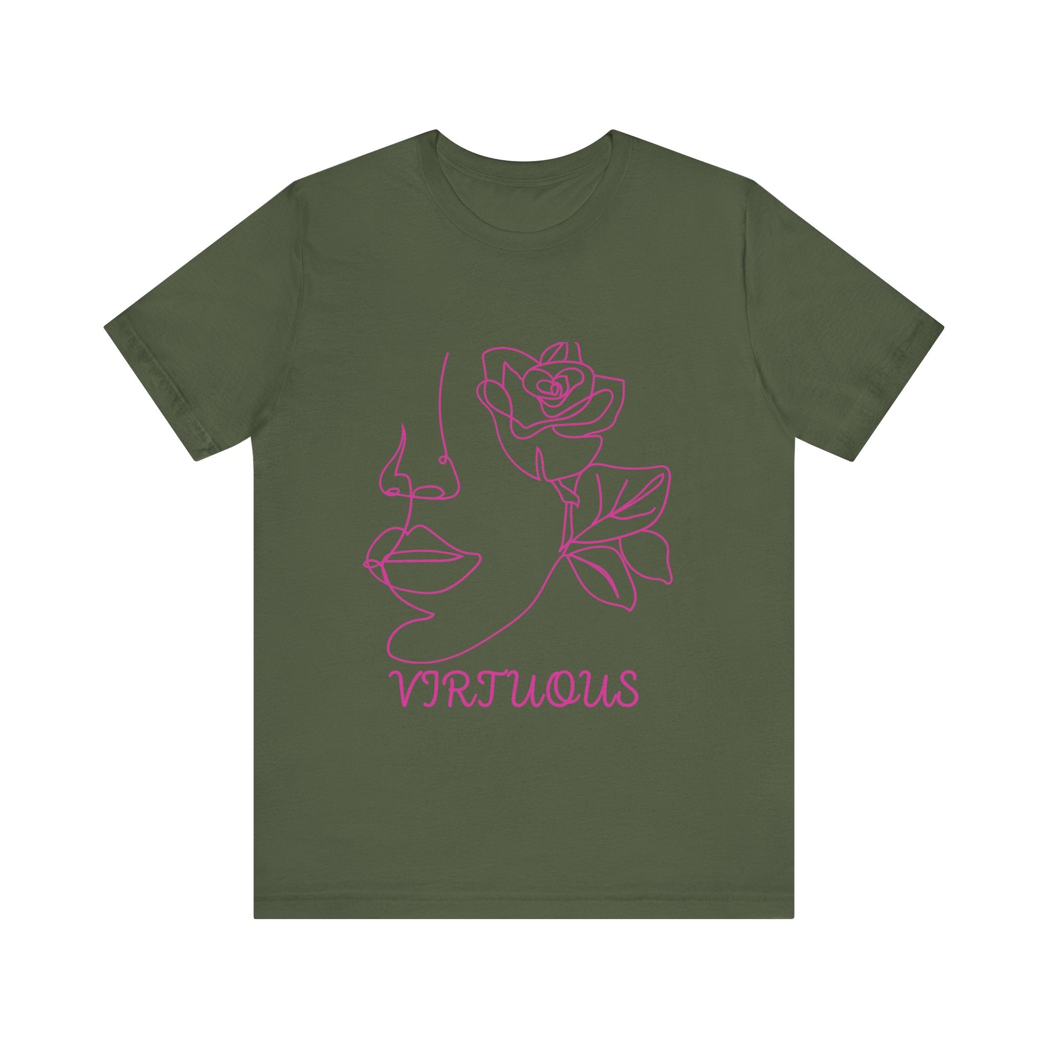 "Virtuous" Graphic T-Shirt