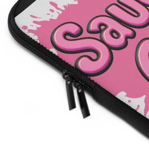 Saucy Girl Laptop Sleeve - Stylish Tech Accessory for Students and Professionals, Perfect Gift for Birthdays, Back to School, Holidays