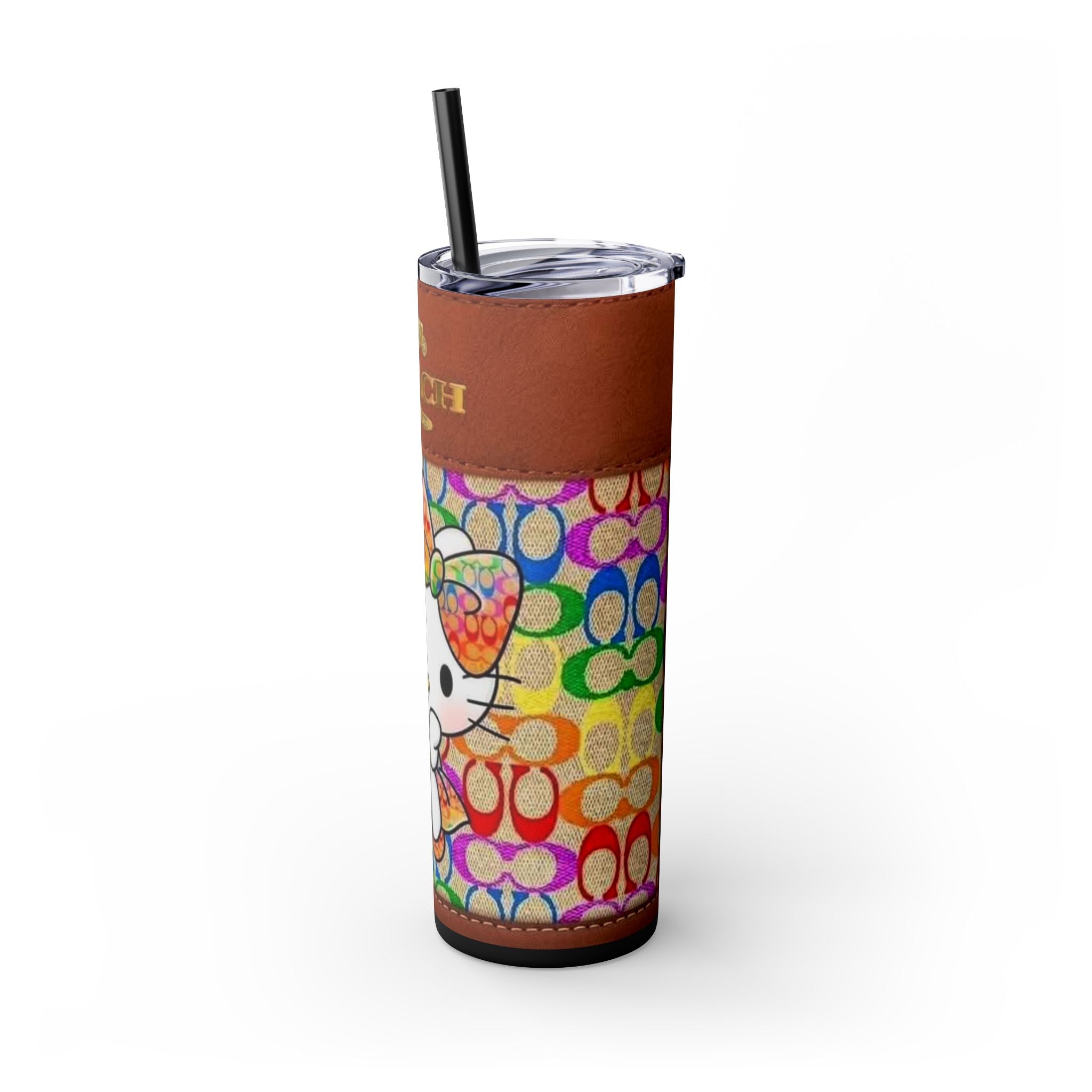 Lux Kitten Stainless Steel Tumbler