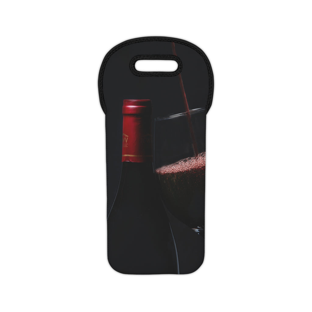 Elegant Wine Tote Bag - Perfect Gift for Wine Lovers, Wine Carrier, Wine Gift Bag for Weddings, Parties, and Celebrations