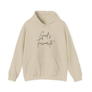 God's Favorite Unisex Hoodie - Cozy Gift for Faith Lovers, Perfect for Casual Wear, Church Events, Daily Comfort, Christian Apparel