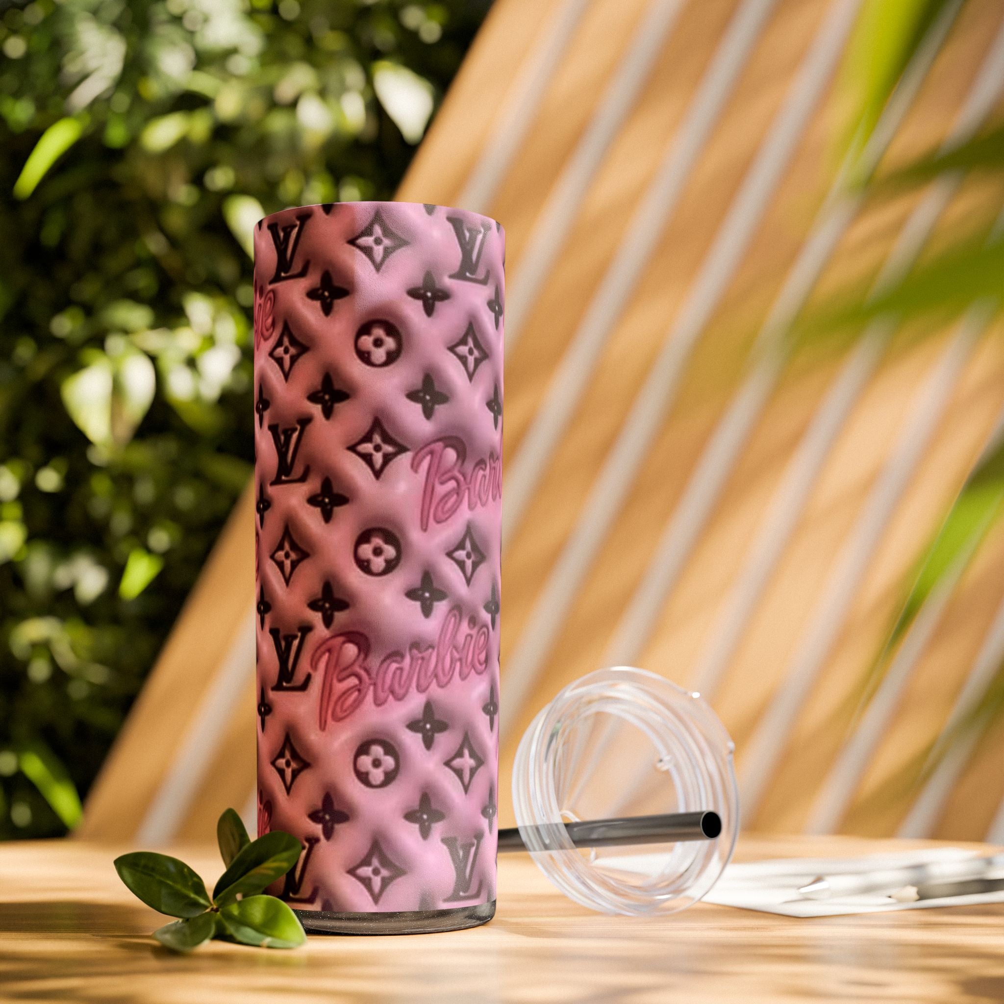 Lux Pink Stainless Tumbler