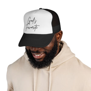 God's Favorite Trucker Cap - Stylish Hat for Everyday Wear, Perfect Gift for Friends and Family, Great for Outdoor Events, Faith-Based [...]