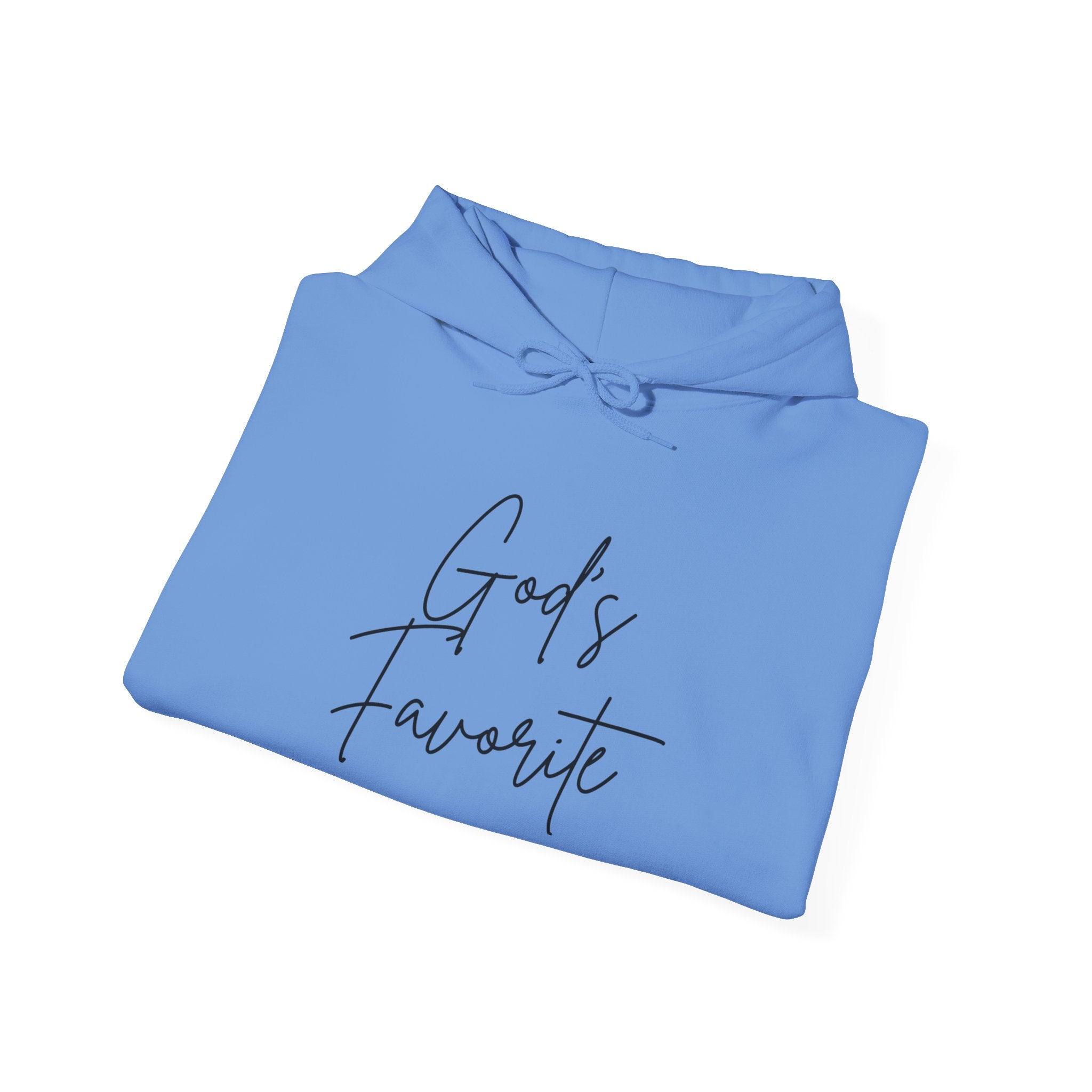 God's Favorite Unisex Hoodie - Cozy Gift for Faith Lovers, Perfect for Casual Wear, Church Events, Daily Comfort, Christian Apparel