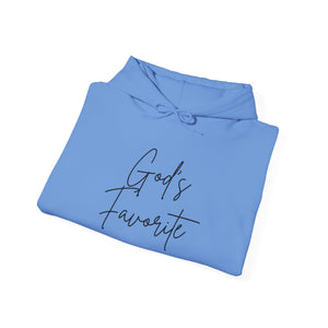 God's Favorite Unisex Hoodie - Cozy Gift for Faith Lovers, Perfect for Casual Wear, Church Events, Daily Comfort, Christian Apparel