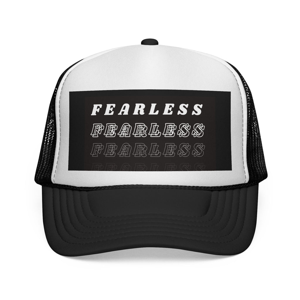 Fearless Trucker Cap - Inspiring Headwear for Adventurers, Perfect Gift for Birthdays, Father's Day, Summer Festivals, Trendy Outdoor Gear