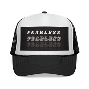 Fearless Trucker Cap - Inspiring Headwear for Adventurers, Perfect Gift for Birthdays, Father's Day, Summer Festivals, Trendy Outdoor Gear