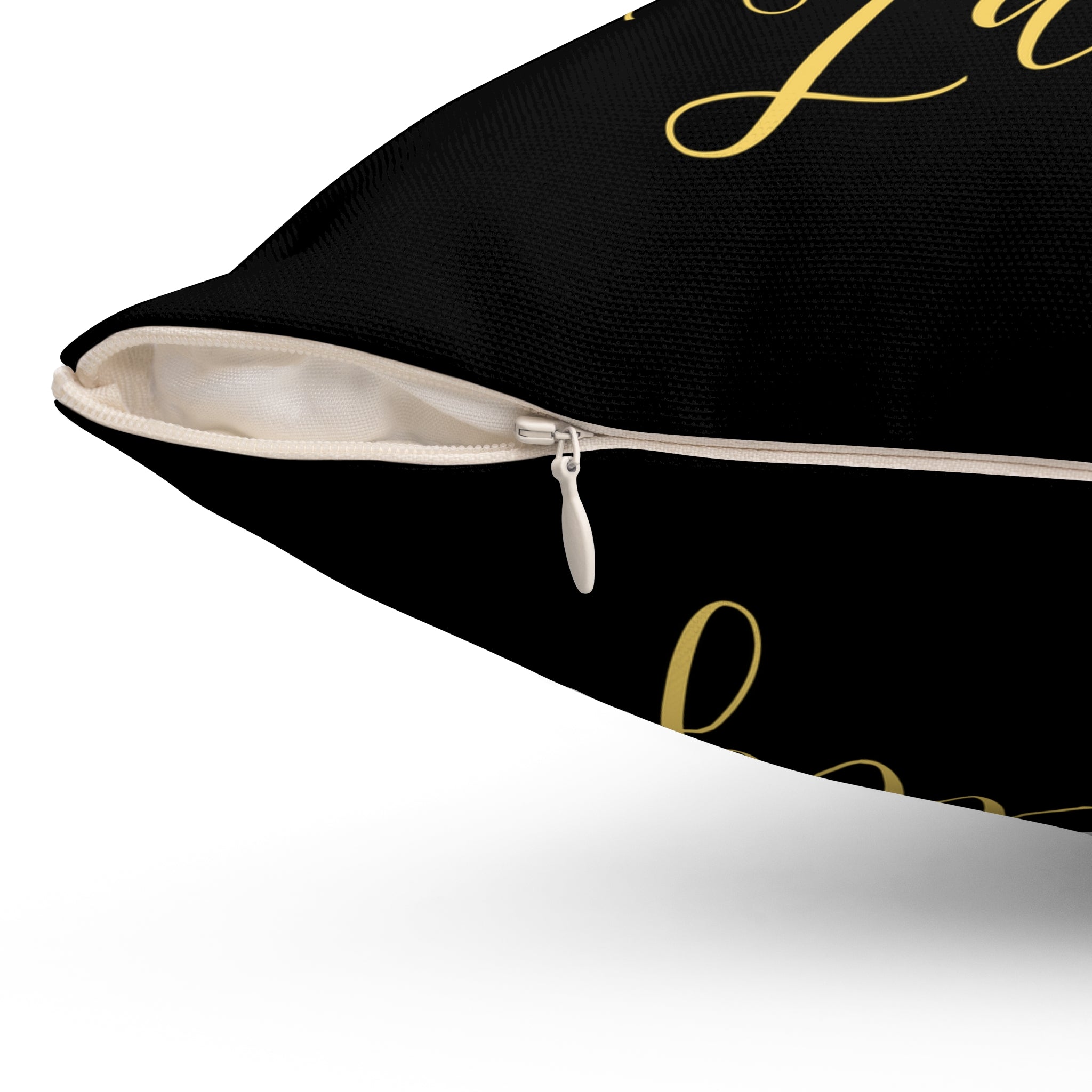 "Boss Lady" - Gold, Throw Pillow