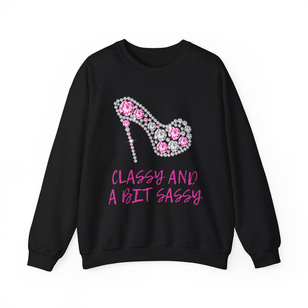 Classy Sassy Crewneck Sweatshirt