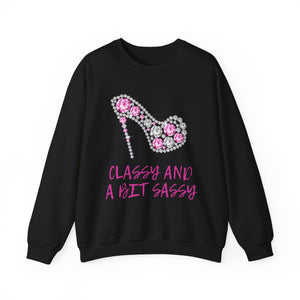 Classy Sassy Crewneck Sweatshirt