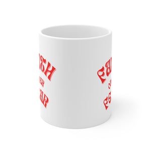 Faith Over Fear -  Ceramic Coffee Cups, 11oz