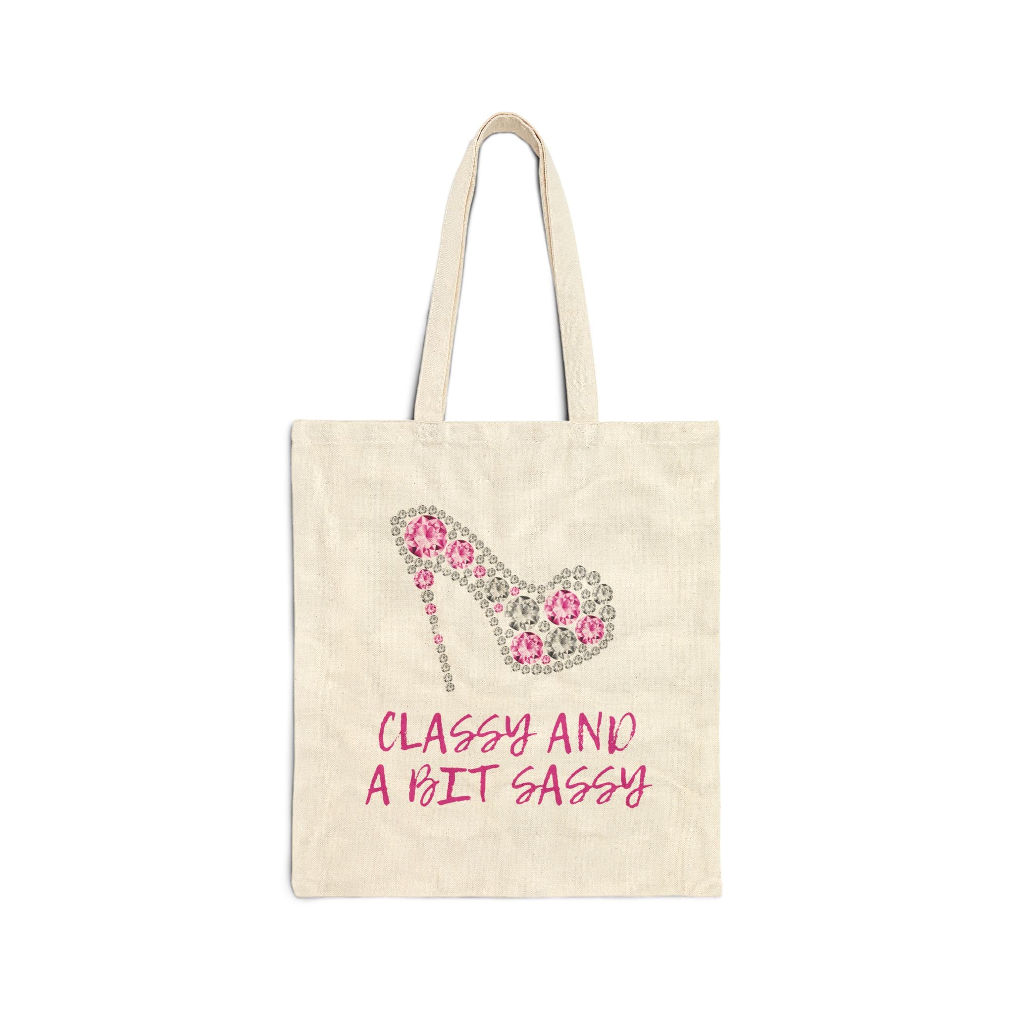 Classy Sassy Tote Bag