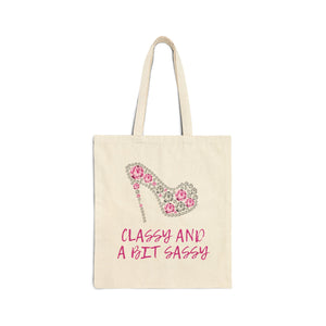 Classy Sassy Tote Bag