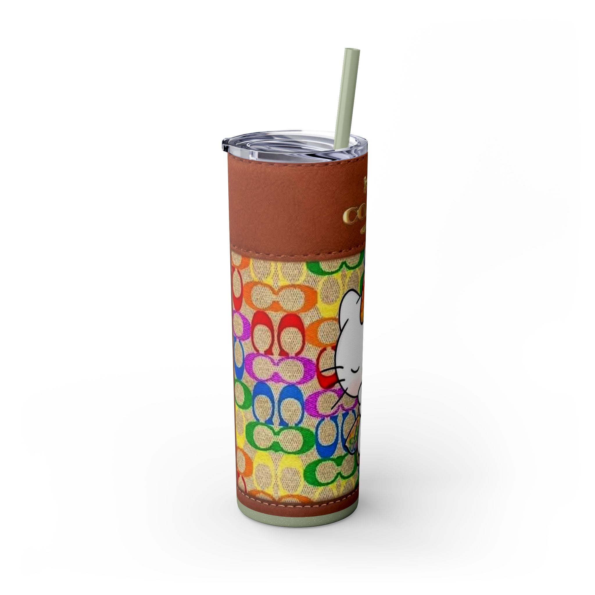 Lux Kitten Stainless Steel Tumbler